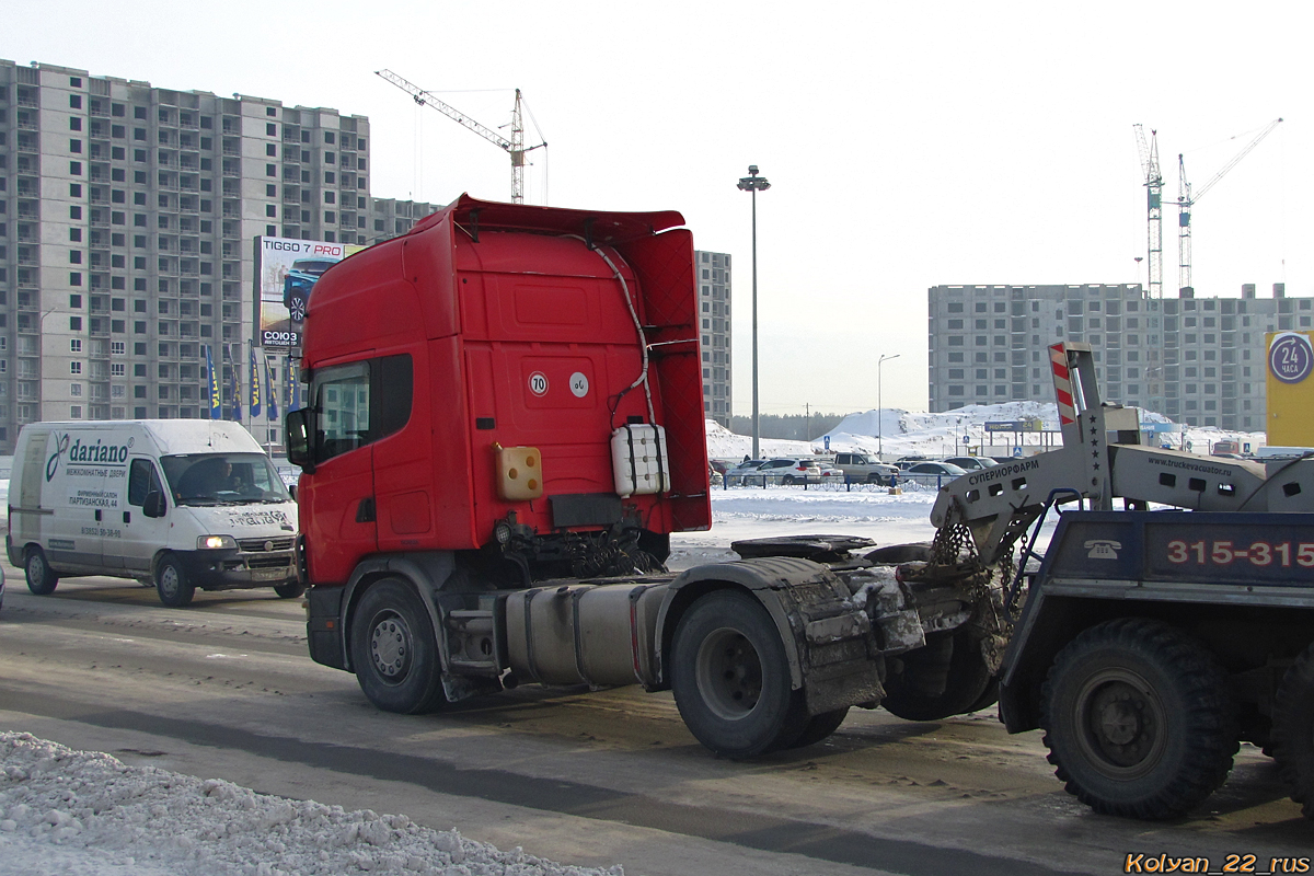 Красноярский край, № Е 229 ОЕ 124 — Scania ('1996) R124L