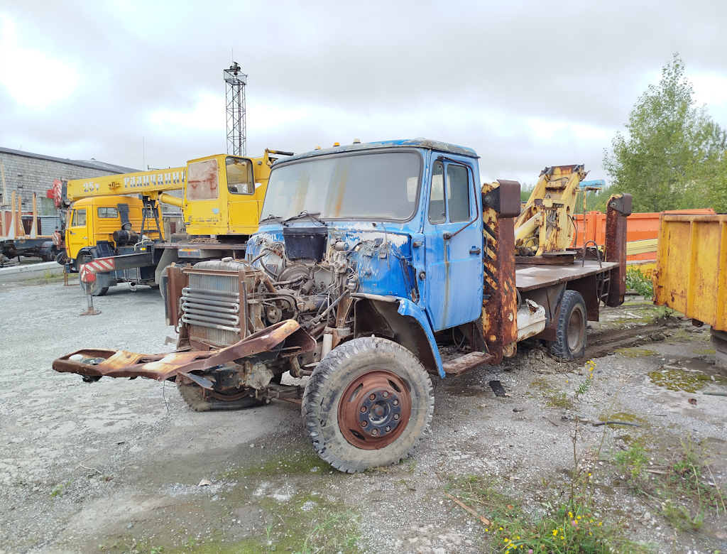 Свердловская область, № К 872 ВН 96 — ЗИЛ-433362