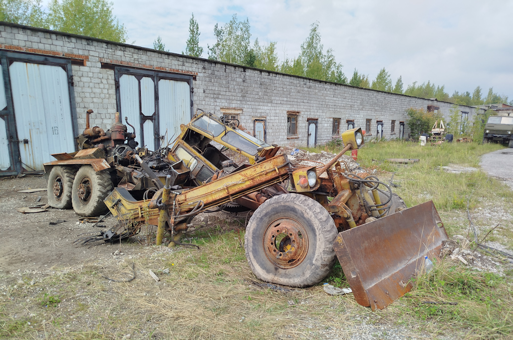 Свердловская область, № (66) Б/Н СТ 0025 — ДЗ-180; Транспортные средства без номеров (Свердловская область)