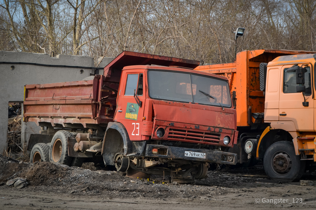 Алтайский край, № А 769 НК 42 — КамАЗ (общая модель)