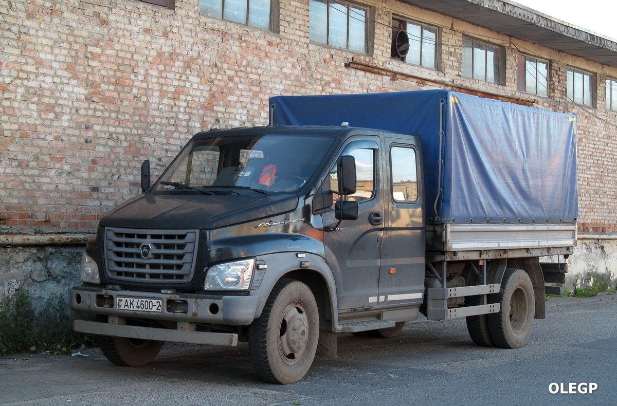 Витебская область, № АК 4600-2 — ГАЗ-C42R33