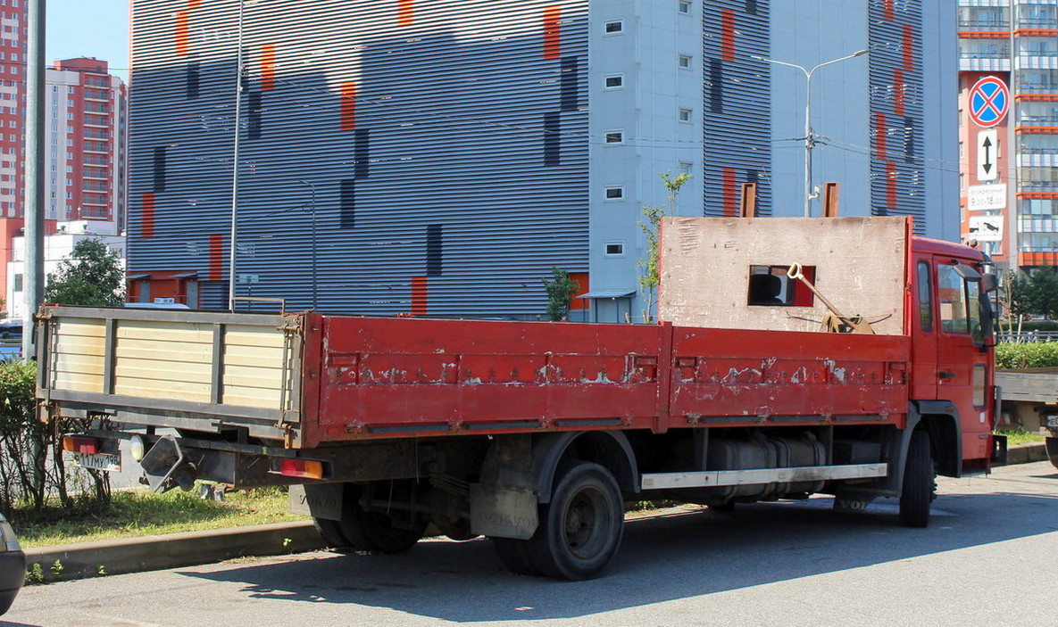 Санкт-Петербург, № В 117 МУ 198 — Volvo FL6