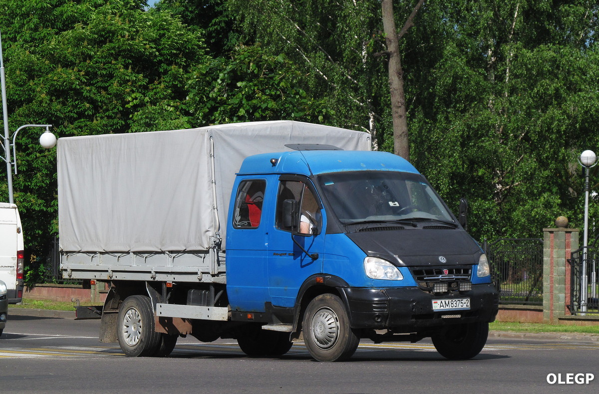 Витебская область, № АМ 8375-2 — ГАЗ-3310 (общая модель)