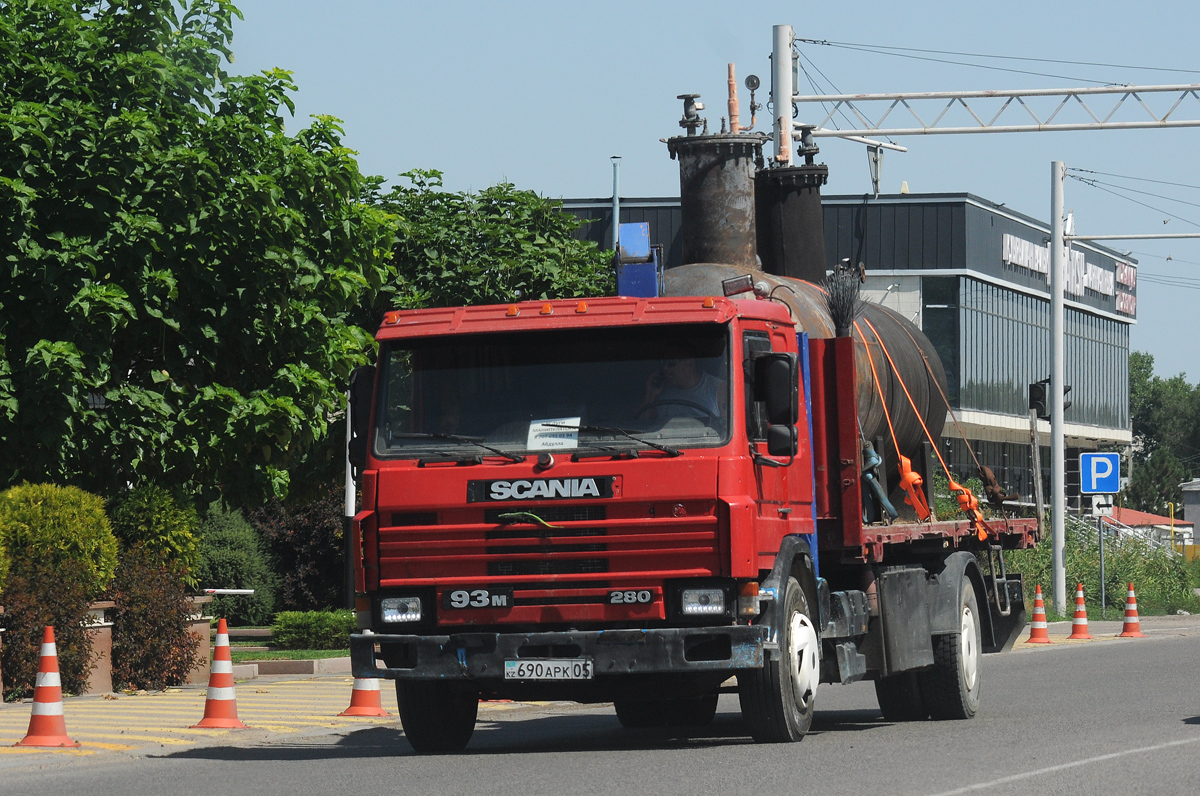 Алматинская область, № 690 APK 05 — Scania (II) P93M