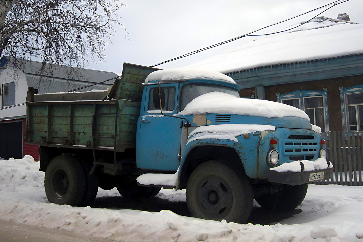 Свердловская область, № Н 982 ОА 74 — ЗИЛ-495810
