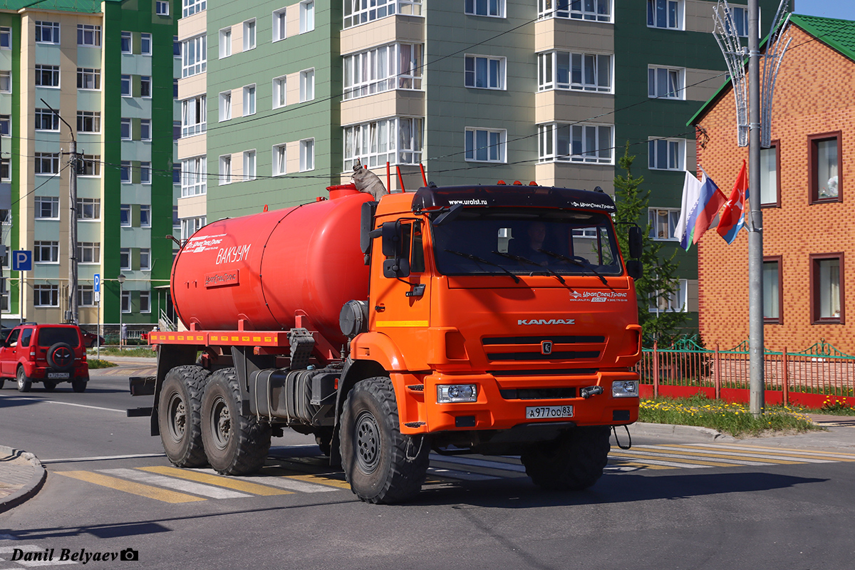 Ненецкий автономный округ, № А 977 ОО 83 — КамАЗ-43118-50