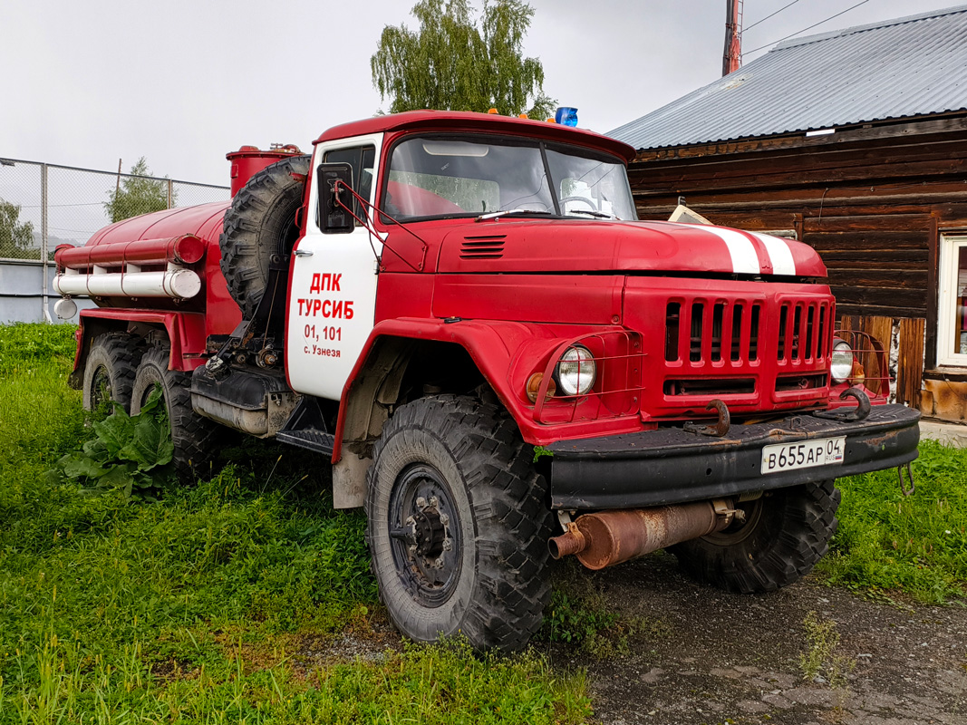 Алтай, № В 655 АР 04 — ЗИЛ-131Н