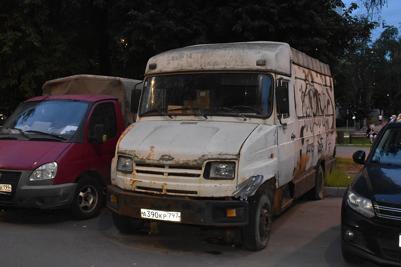 Москва, № А 390 КР 797 — ЗИЛ-5301CC "Бычок"
