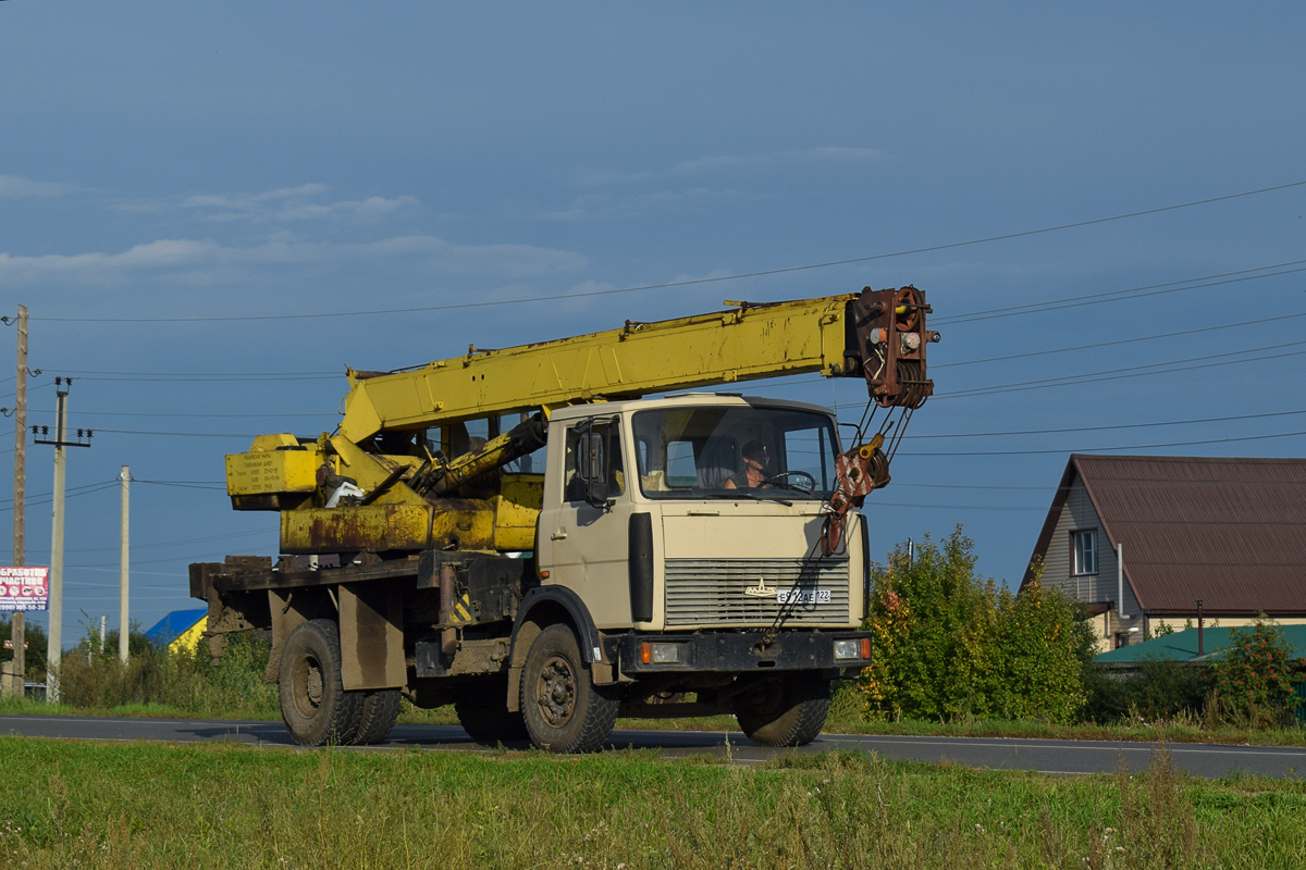 Алтайский край, № Е 912 АЕ 122 — МАЗ-5337 [533700]