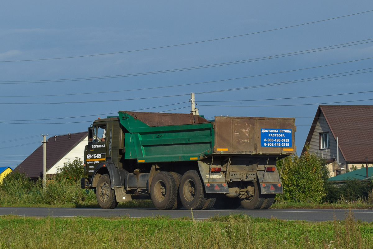 Алтайский край, № Е 507 АТ 22 — КамАЗ-5410