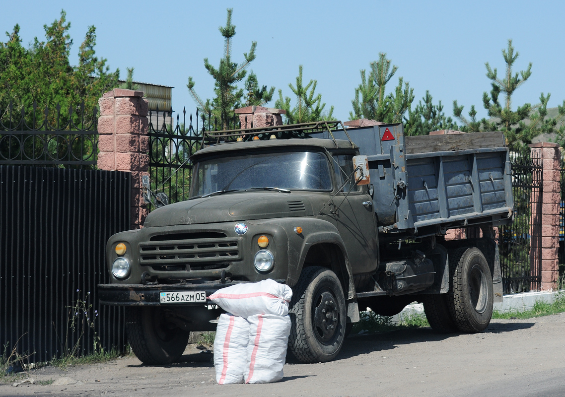 Алматинская область, № 556 AZM 05 — ЗИЛ-495710