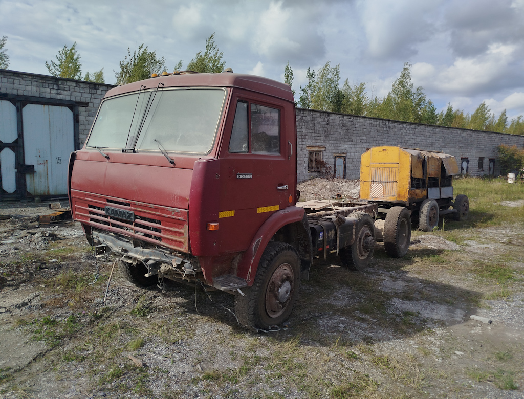 Свердловская область, № С 142 ВТ 66 — КамАЗ-65115-02 [65115C]