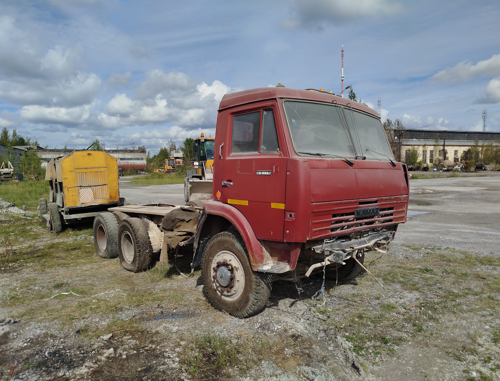 Свердловская область, № С 142 ВТ 66 — КамАЗ-65115-02 [65115C]