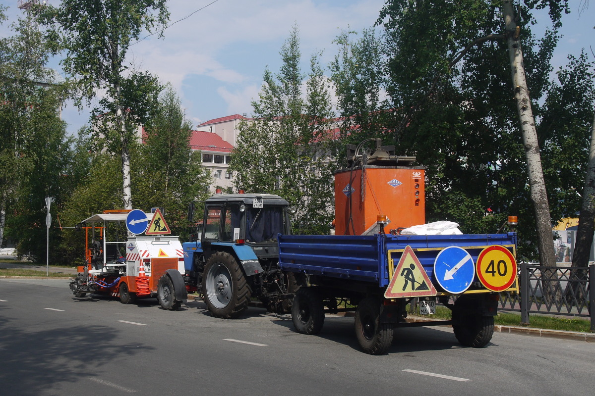 Ханты-Мансийский автоном.округ, № 2940 МА 86 — 2ПТС-4 (общая модель)