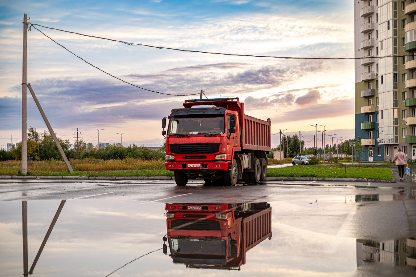 Тюменская область, № У 275 ТС 72 — Howo HW ZZ3327