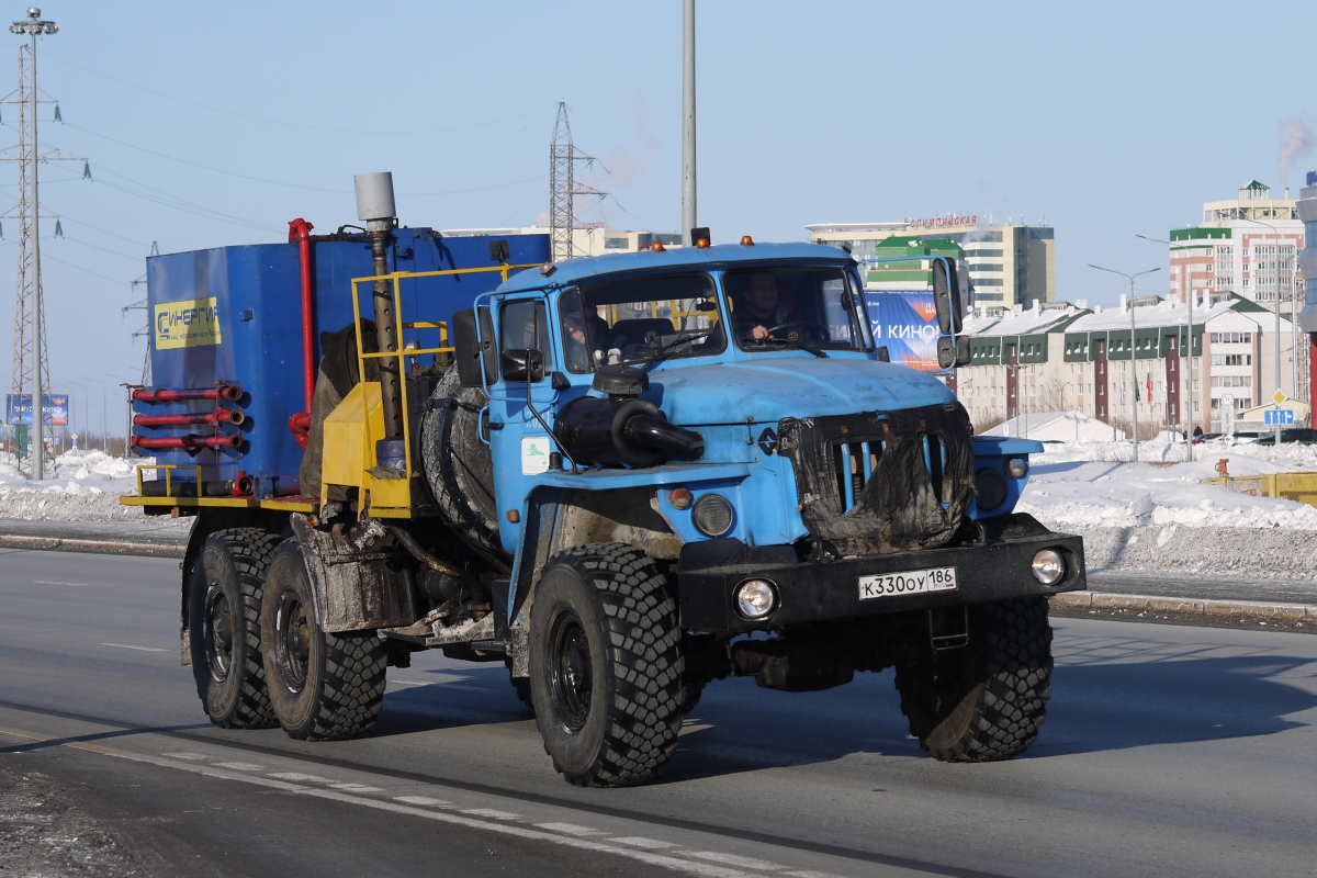 Ханты-Мансийский автоном.округ, № К 330 ОУ 186 — Урал-4320-60