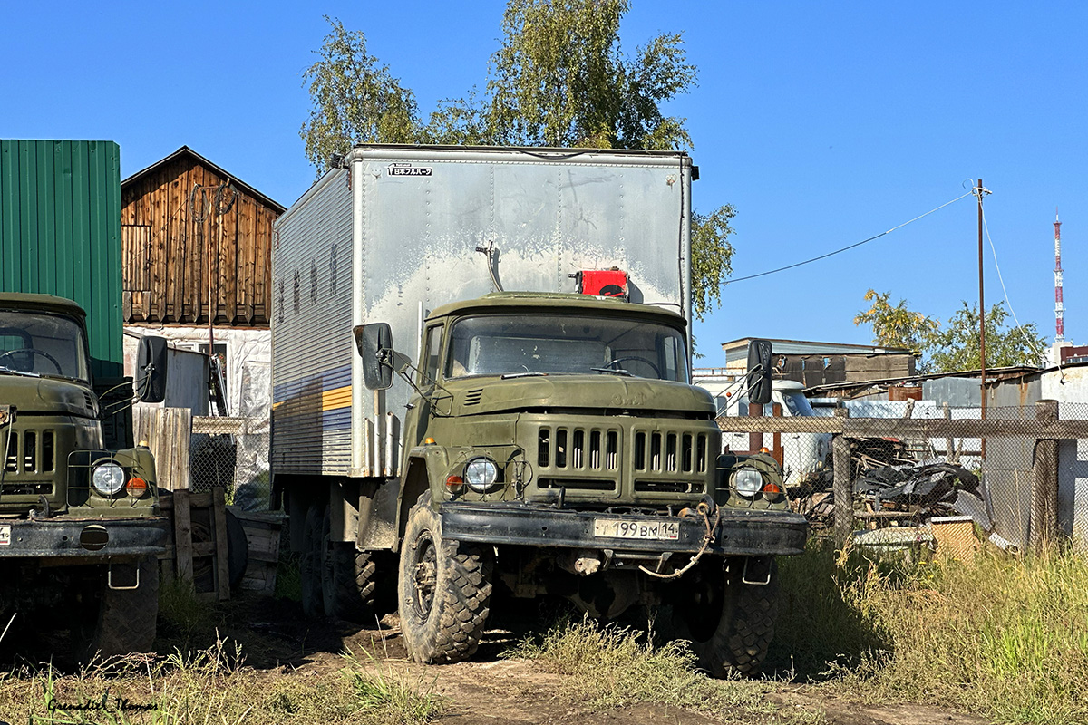 Саха (Якутия), № В 681 ЕТ 14 — ЗИЛ-131