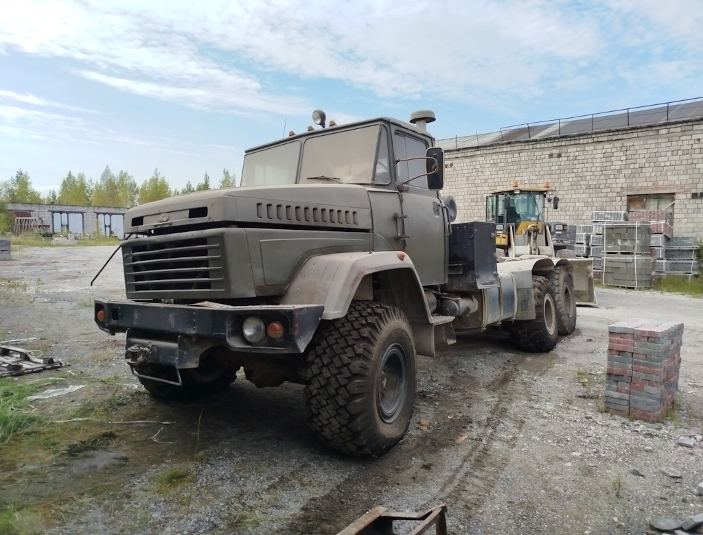 Свердловская область, № У 821 УА 66 — КрАЗ-260; Транспортные средства без номеров (Свердловская область)
