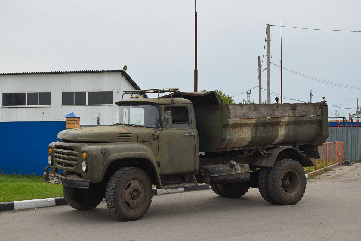 Алтайский край, № М 411 ХО 22 — ЗИЛ-495710