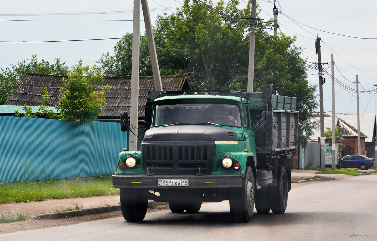 Северо-Казахстанская область, № 151 CKA 15 — ЗИЛ-495810