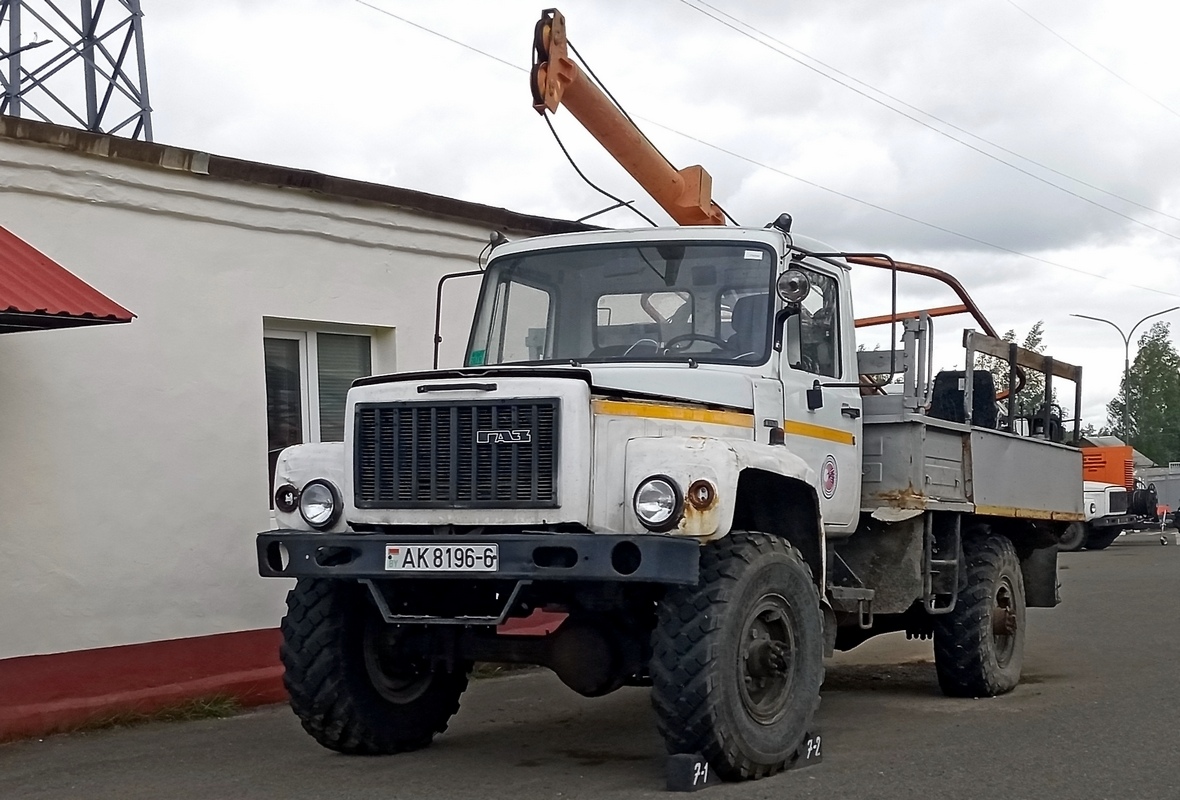 Могилёвская область, № АК 8196-6 — ГАЗ-3308 «Садко»