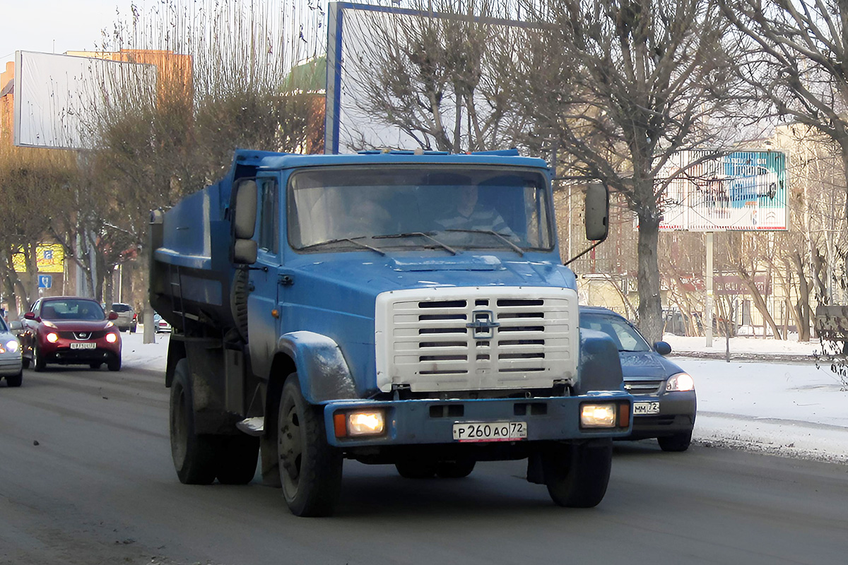 Тюменская область, № Р 260 АО 72 — ЗИЛ-4331/4329/4332/4333/4335 (общ.мод.)