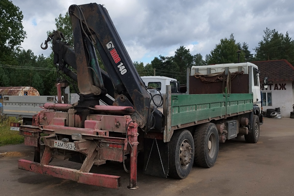 Витебская область, № АМ 7663-2 — Renault R-Series Major