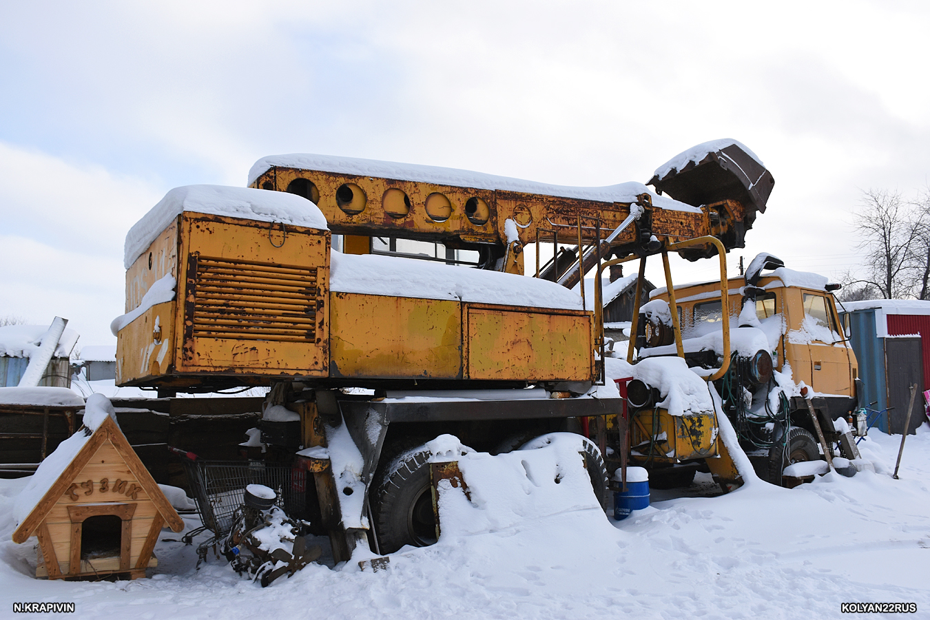 Алтайский край, № О 251 НО 22 — Tatra 815 P17