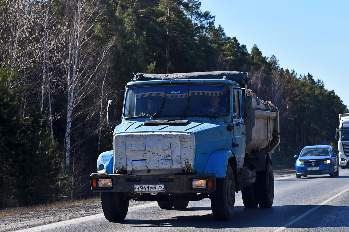 Тюменская область, № Н 941 РР 72 — ЗИЛ-494560