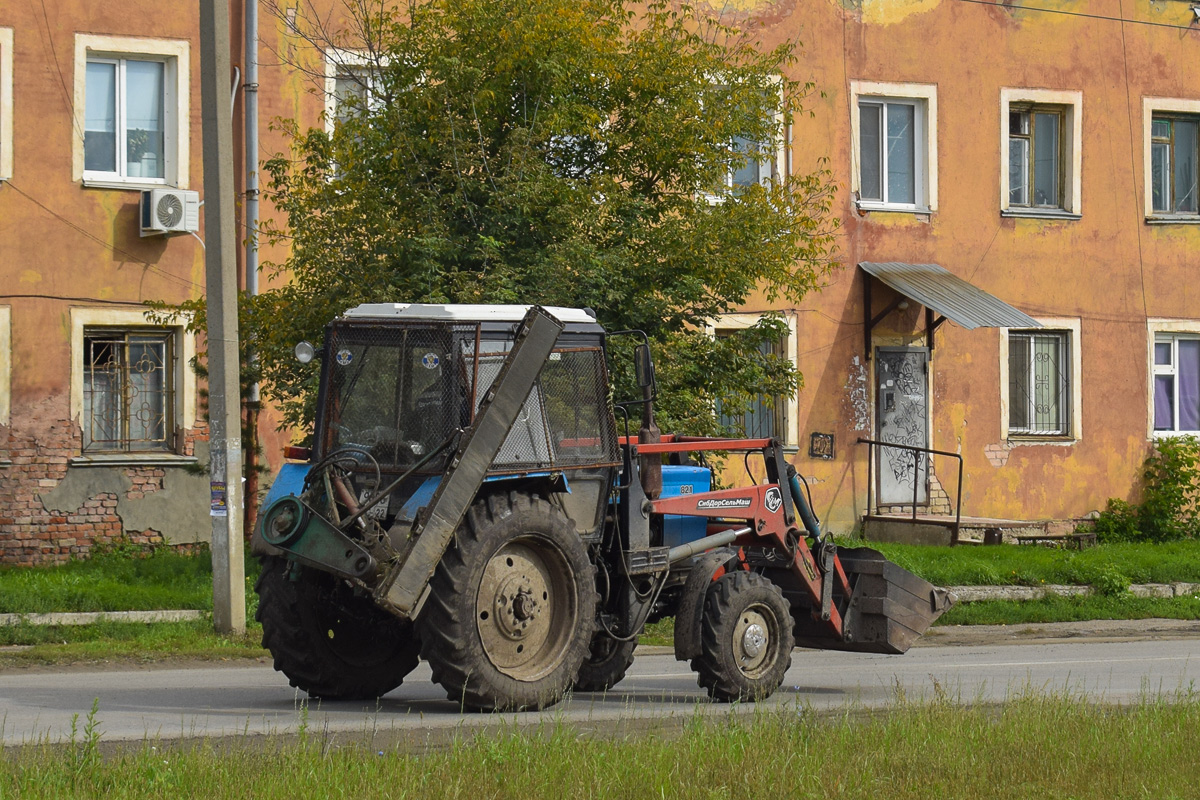 Алтайский край, № 9086 МС 22 — Беларус-82.1