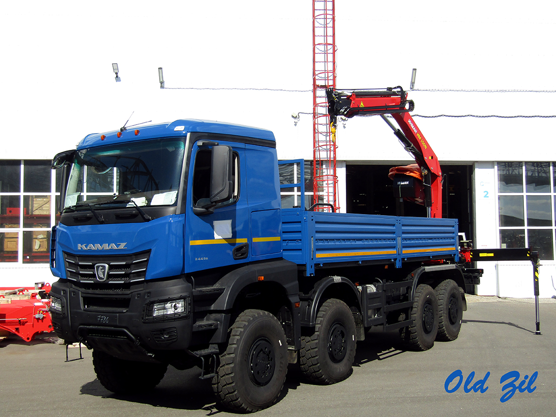 Татарстан, № (16) Б/Н 0065 — КамАЗ-65958-АА; Татарстан — Новые автомобили ООО "Кран центр КамАЗ"; Транспортные средства без номеров (Татарстан); Новая техника (Татарстан)