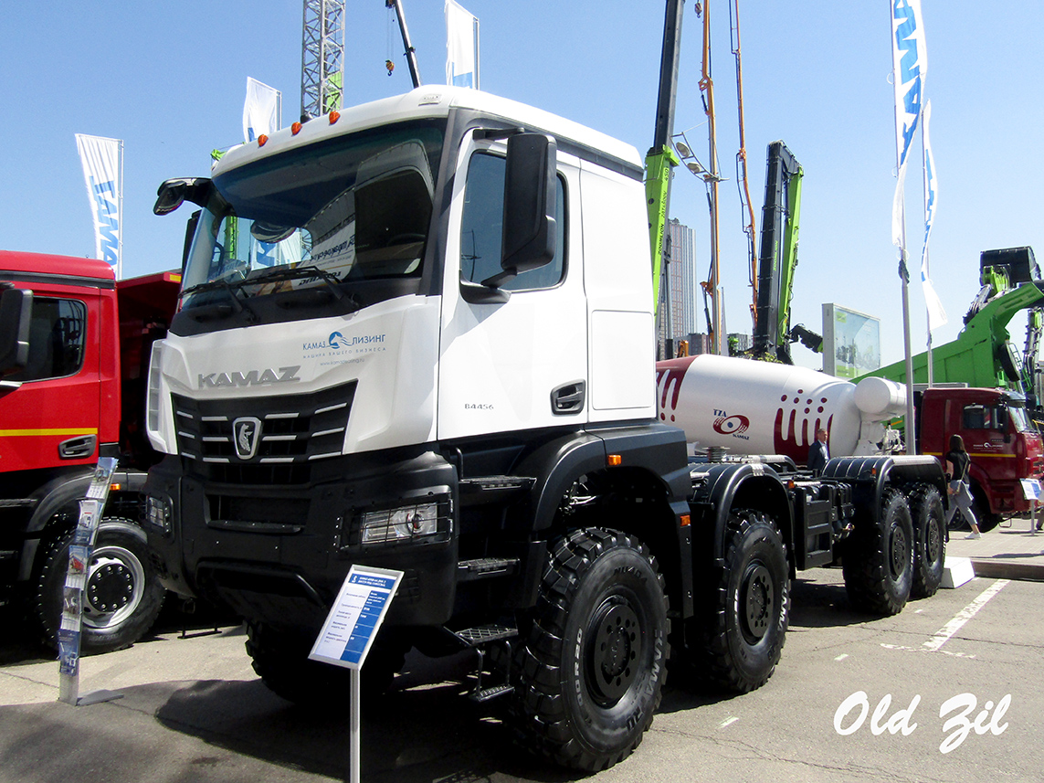 Татарстан, № (16) Б/Н 0063 — КамАЗ-65958-АА; Татарстан — Новые автомобили ПАО "КамАЗ"; Транспортные средства без номеров (Московская область); Новая техника (Московская область); Московская область — Выставка "COMvex" и "CTT Expo"— 2024