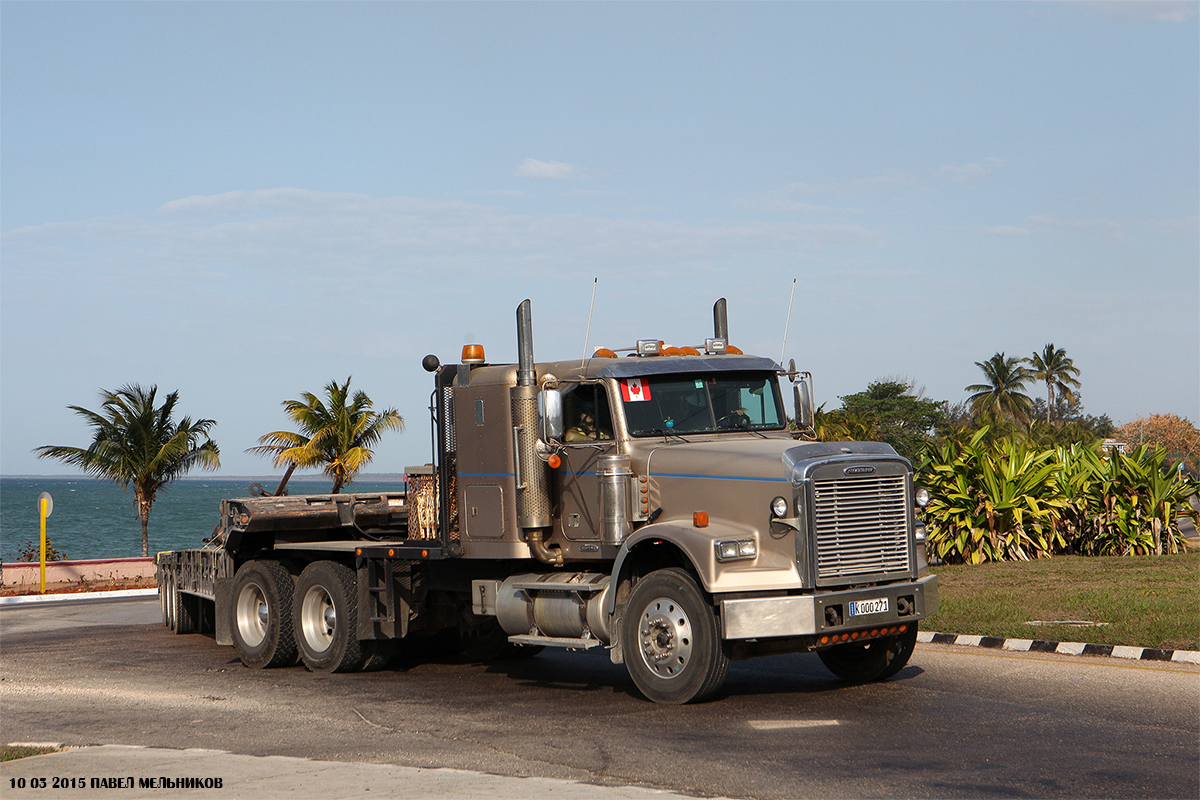 Куба, № K 000 271 — Freightliner FLD 120 Classic