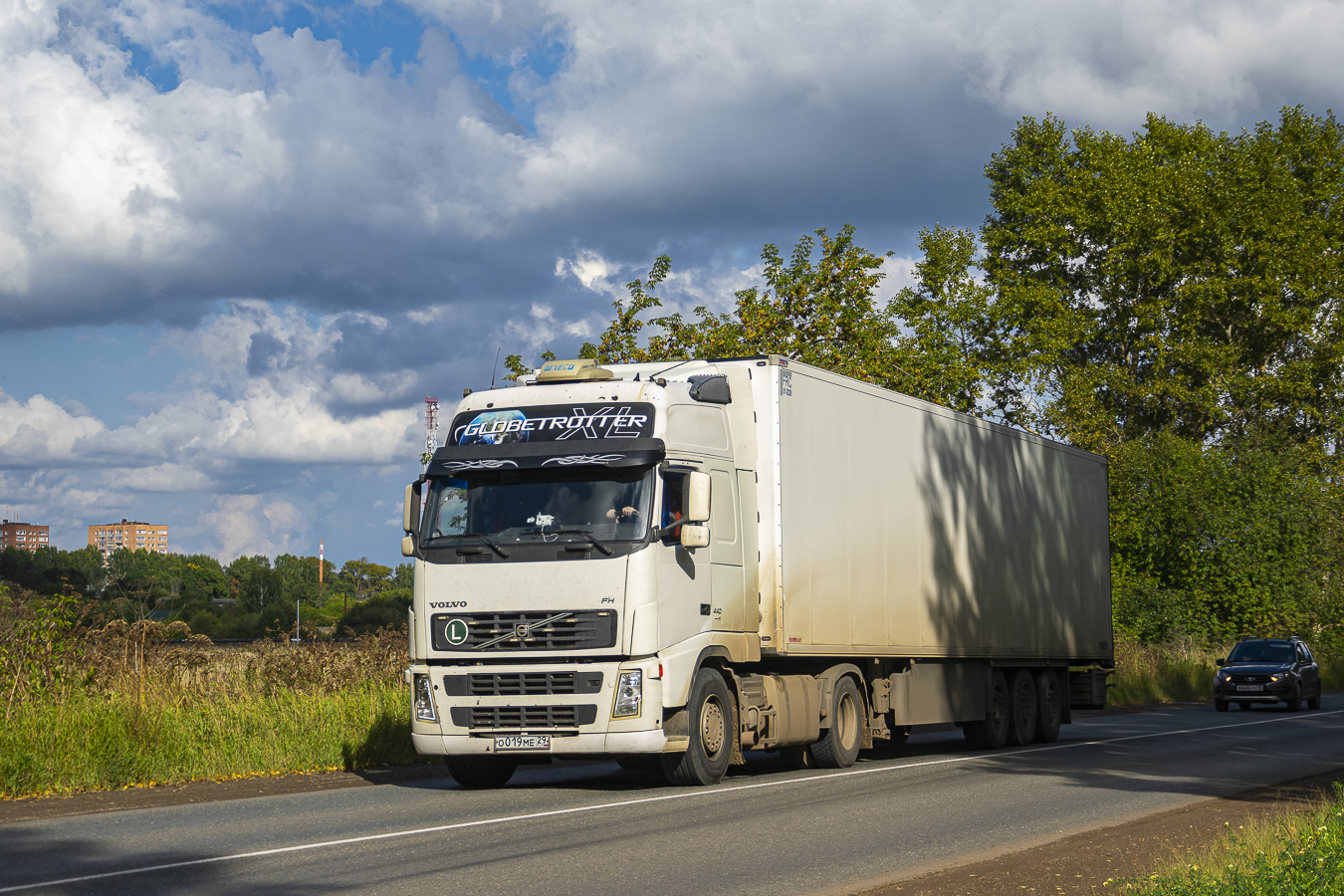 Архангельская область, № О 019 МЕ 29 — Volvo ('2002) FH12.440