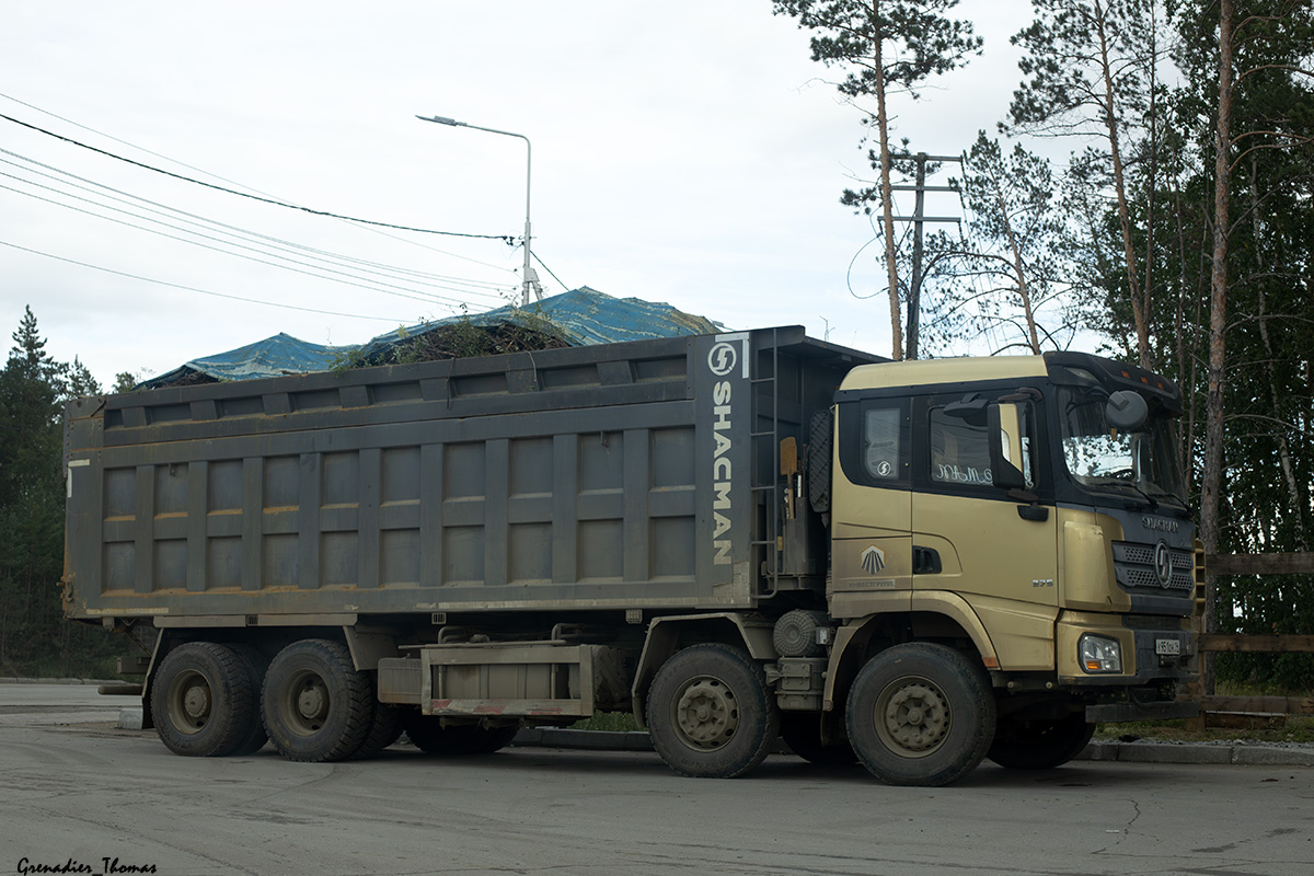 Саха (Якутия), № У 951 ОН 14 — Shaanxi Shacman X3000 SX3318