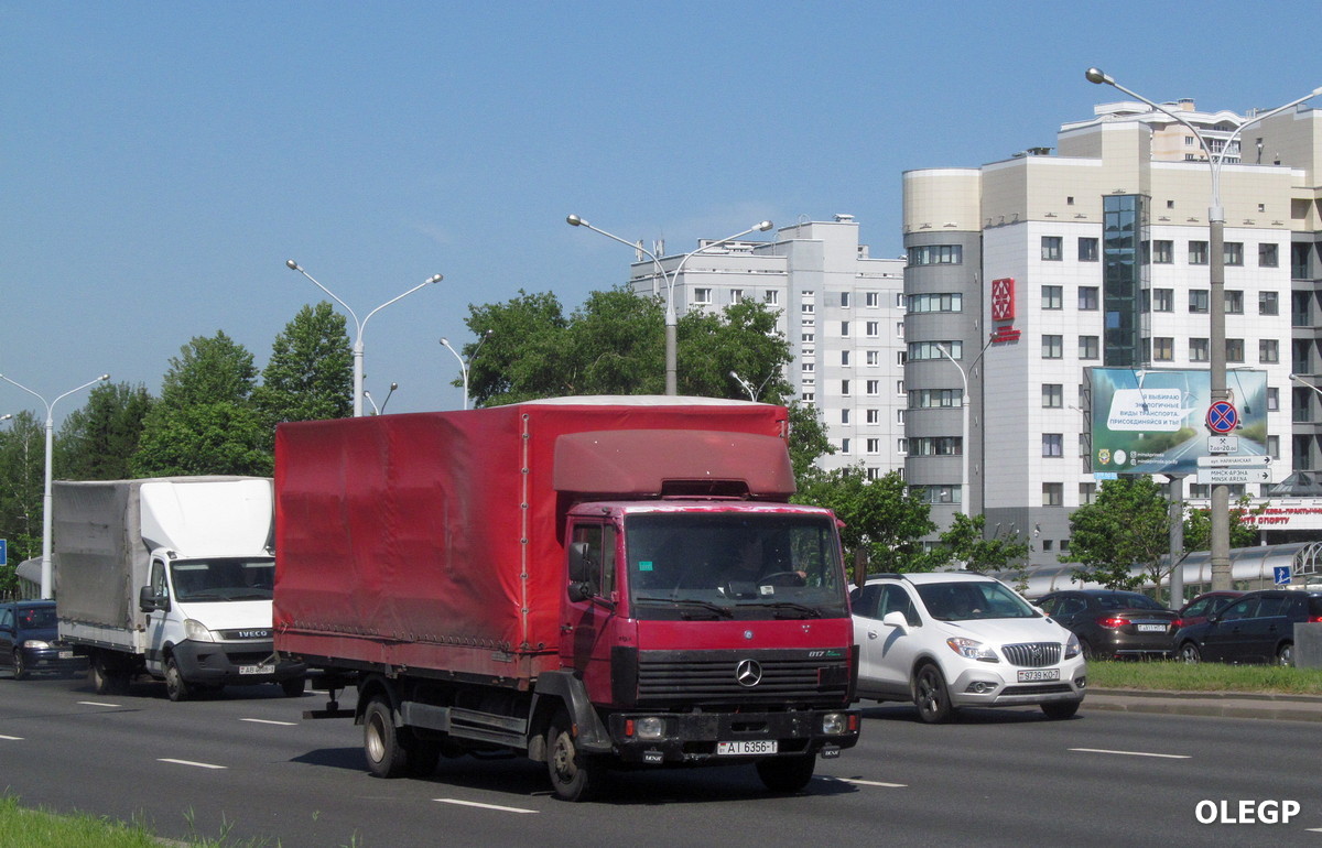 Брестская область, № АІ 6356-1 — Mercedes-Benz LK 817