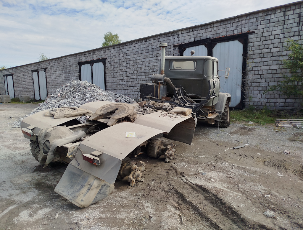 Свердловская область, № У 821 УА 66 — КрАЗ-260