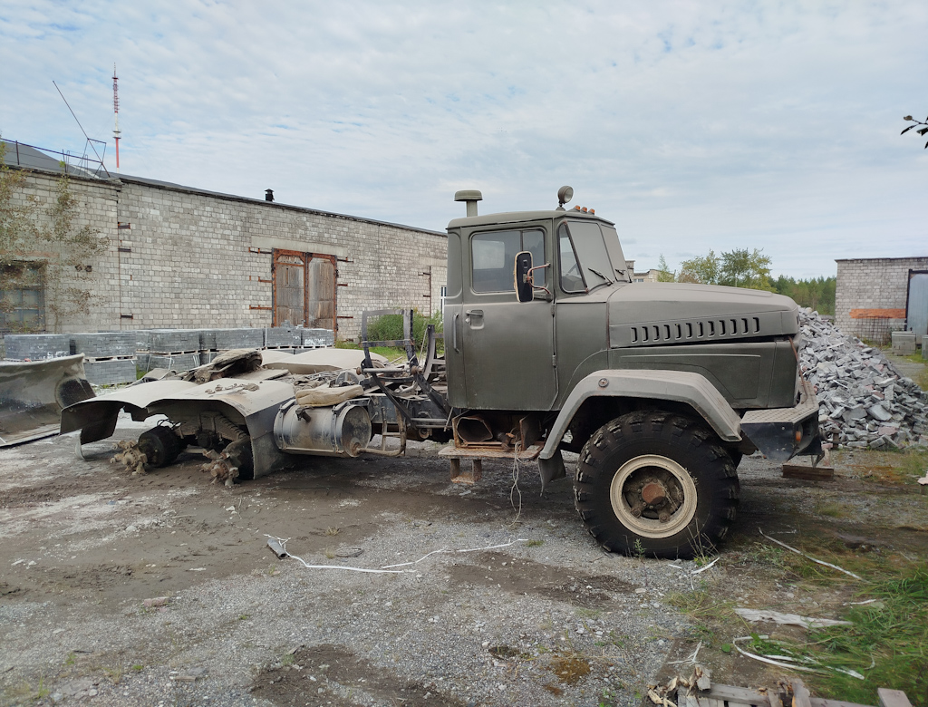 Свердловская область, № У 821 УА 66 — КрАЗ-260