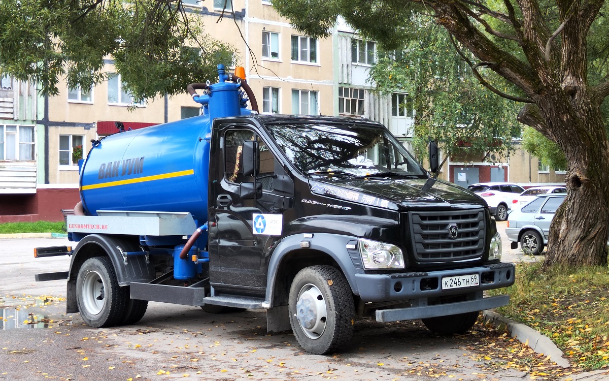Тверская область, № К 246 ТН 69 — ГАЗ-C41R13