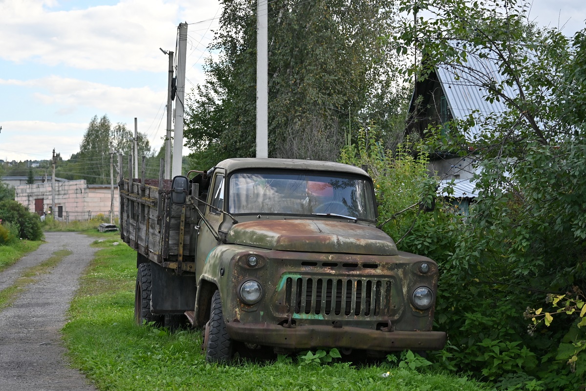 Кемеровская область, № (42) Б/Н 0133 — ГАЗ-52/53 (общая модель); Транспортные средства без номеров (Кемеровская область)