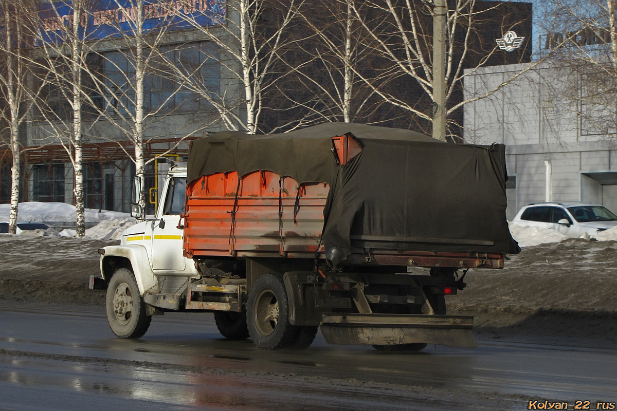 Алтайский край, № А 125 ЕТ 122 — ГАЗ-3309