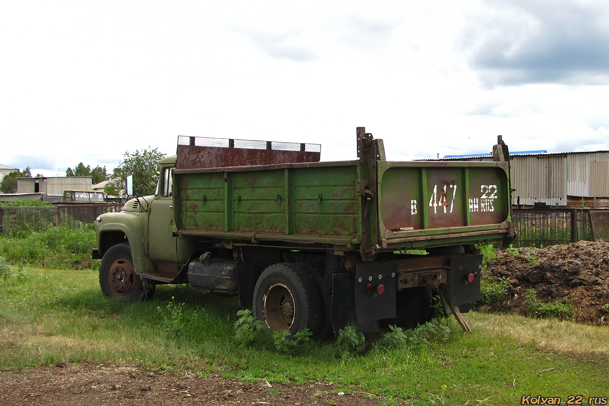 Алтайский край, № В 447 АН 22 — ЗИЛ-130 (общая модель); Транспортные средства без номеров (Алтайский край)