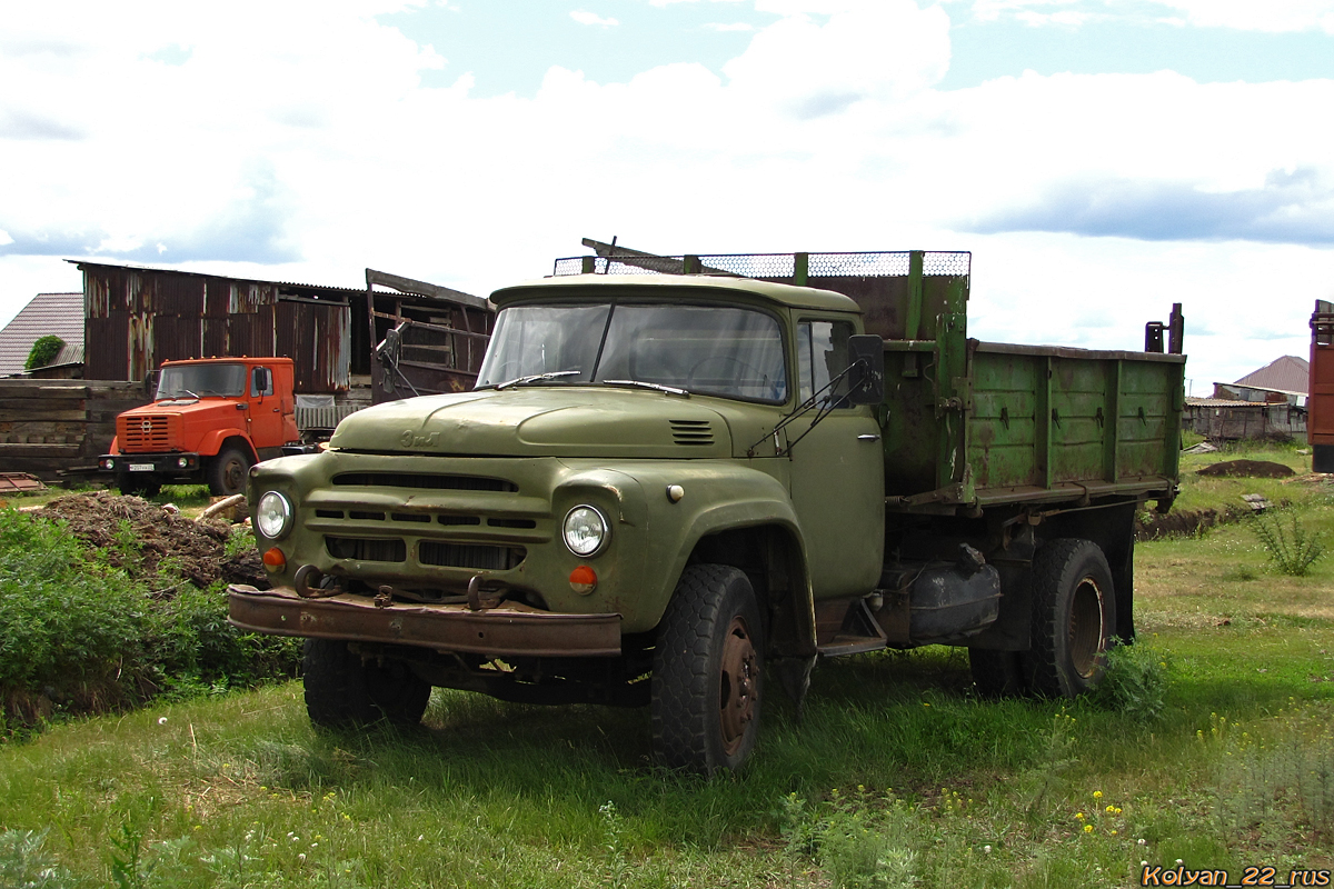 Алтайский край, № В 447 АН 22 — ЗИЛ-130 (общая модель); Транспортные средства без номеров (Алтайский край)