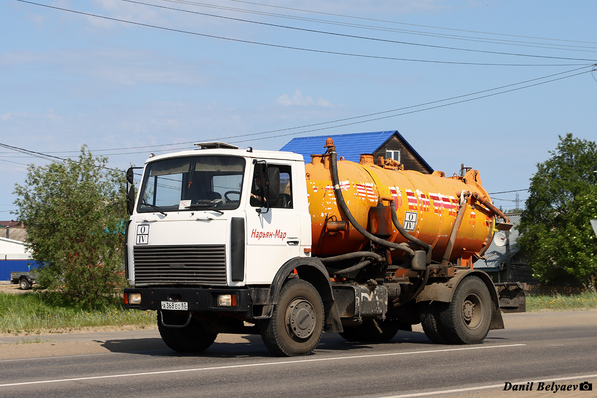 Ненецкий автономный округ, № А 368 ЕО 83 — МАЗ-533702