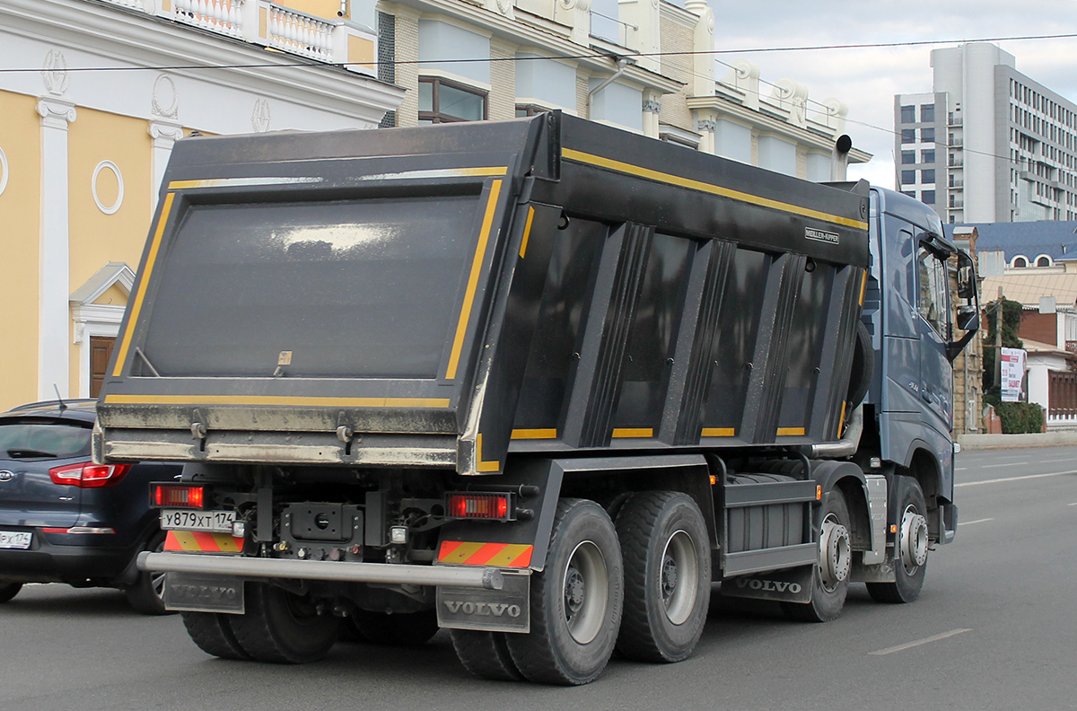 Челябинская область, № У 879 ХТ 174 — Volvo ('2012) FH.460 [X9P]