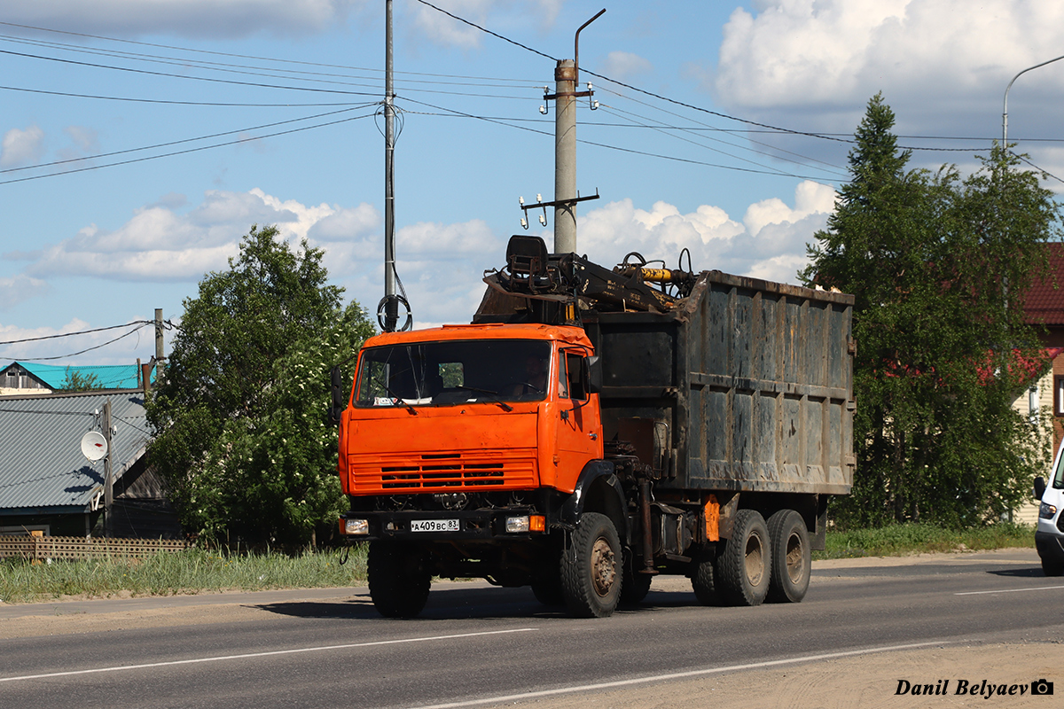 Ненецкий автономный округ, № А 409 ВС 83 — КамАЗ-53228-15 [53228R]