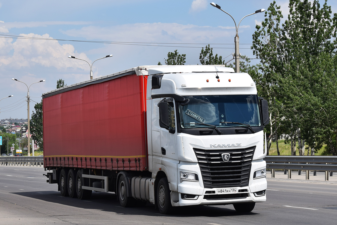 Волгоградская область, № Н 841 КН 134 — КамАЗ-54901-CA