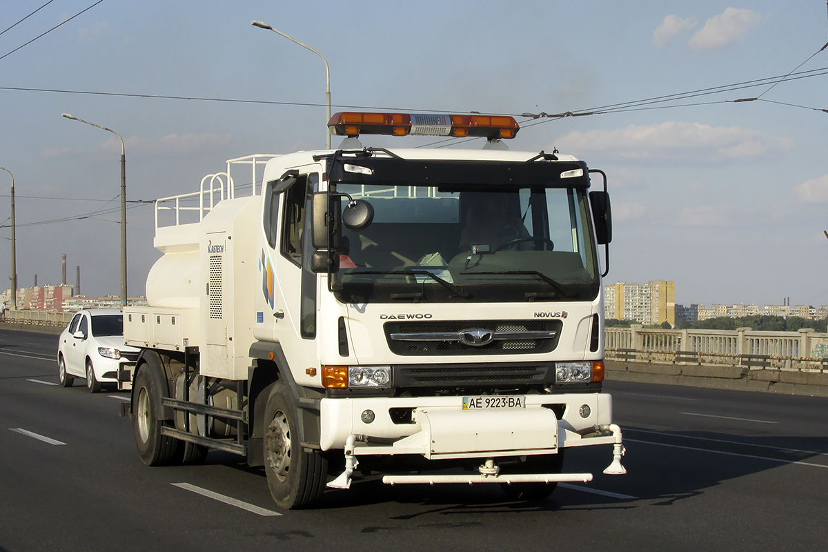 Днепропетровская область, № АЕ 9223 ВА — Daewoo Novus