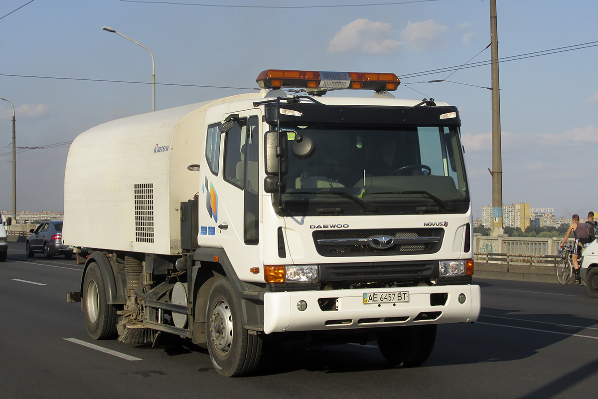 Днепропетровская область, № АЕ 6457 ВТ — Daewoo Novus