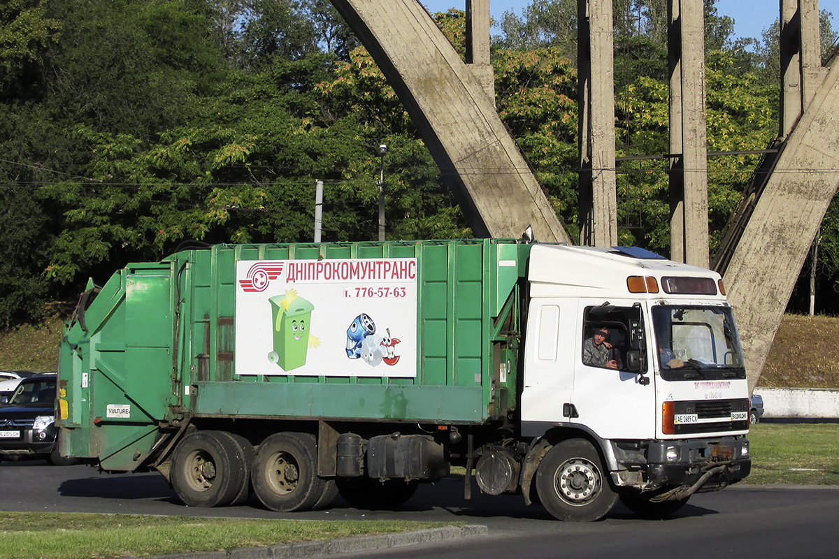 Днепропетровская область, № АЕ 2689 СХ — DAF 75 (CF) FAT